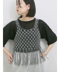 Samansa Mos2 blue/◎シアープルオーバー/508250575
