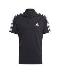 adidas/アディダス adidas Essentials Pique Embroidered Small Logo 3ーStripes Polo Shirt/508250705