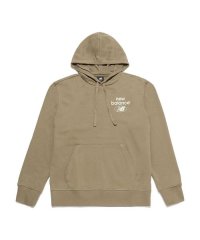 new balance/ニューバランス New Balance NB ESSENTIALS スウェットプルオーバーフーディ/508250916