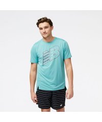 new balance/ニューバランス New Balance ACCELERATEグラフィックショートスリーブTシャツ/508250954