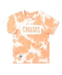 CHUMS/チャムス CHUMS KIDS CHUMS LOGO TーSHIRT (キッズ チャムス ロゴ Tシャツ)/508251159