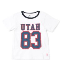 CHUMS/チャムス CHUMS KIDS CHUMS PLAY FOOTBALL TーSHIRT (キッズ チャムス プレイ Tシャツ)/508251168
