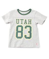 CHUMS/チャムス CHUMS KIDS CHUMS PLAY FOOTBALL TーSHIRT (キッズ チャムス プレイ Tシャツ)/508251169