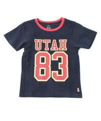 CHUMS/チャムス CHUMS KIDS CHUMS PLAY FOOTBALL TーSHIRT (キッズ チャムス プレイ Tシャツ)/508251170