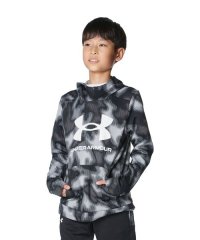 UNDER ARMOUR/アンダーアーマー UNDER ARMOUR UA ARMOUR FLEECE PRINTED BIG LOGO HOODIE/508251311