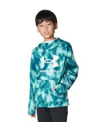 UNDER ARMOUR/アンダーアーマー UNDER ARMOUR UA ARMOUR FLEECE PRINTED BIG LOGO HOODIE/508251312
