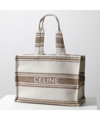 CELINE/セリーヌ CELINE CELINE トートバッグ Large Cabas 196762EZ7 ロゴ/508251347