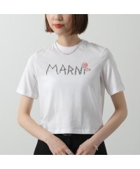 MARNI/マルニ MARNI MARNI KIDS Tシャツ M01444 M00V4 ステッチロゴ/508251353