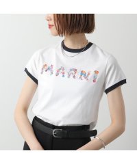 MARNI/マルニ MARNI MARNI KIDS リンガーTシャツ M01428 M00HZ フラワーロゴ/508251354
