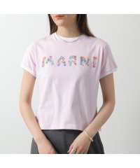 MARNI/マルニ MARNI MARNI KIDS リンガーTシャツ M01428 M00HZ フラワーロゴ/508251354