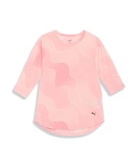 PUMA/プーマ PUMA STUDIO AOP 3/4 Tシャツ/508251405