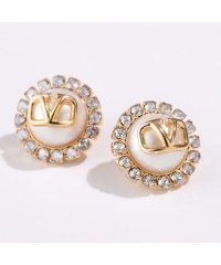 VALENTINO/ヴァレンティノ VALENTINO VALENTINO ピアス J0T83 HJY Vロゴ パール/508251427