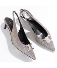 CELINE/セリーヌ CELINE CELINE パンプス ALMA TRIOMPHE 356835005C メタリック/508251447