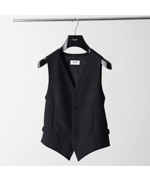 CELINE セリーヌ 中綿ベスト 2W987906V.04CC 2W987906V.02KK レディース ナイロン トリオンフ ジレ スタンドカラー キルティング カラー2色 楽天市場】CELINE セリーヌ 中綿ベスト 2W987906V.04CC
