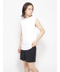sanideiz TOKYO/サニデイズ トウキョウ sanideiz TOKYO for RUN ハニカムソフトスムース ノースリーブTシャツ MENS/508251790