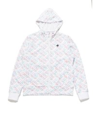 le coq GOLF/ルコックスポルティフ ゴルフ le coq sportif golf ロゴ総柄パーカー/508251834