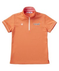 le coq GOLF/ルコックスポルティフ ゴルフ le coq sportif golf EXCDRYハーフジップ半袖シャツ/508251846