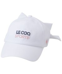 le coq GOLF/ルコックスポルティフ ゴルフ le coq sportif golf ポニーテールキャップ/508251850