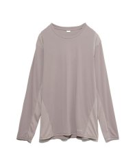 sanideiz TOKYO/サニデイズ トウキョウ sanideiz TOKYO for RUN 軽量ドライスムース クルーネック長袖Tシャツ MENS/508251894
