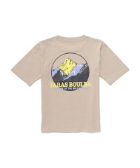 TARAS BOULBA/タラスブルバ TARAS BOULBA ジュニアコットンナイロンプリントポケットTシャツ マウンテン/508251918