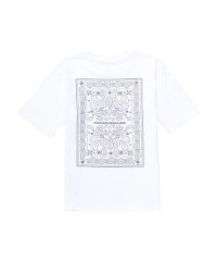 TARAS BOULBA/タラスブルバ TARAS BOULBA ジュニアコットンナイロンプリントTシャツ バンダナ/508251921