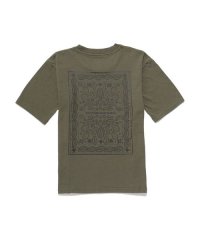TARAS BOULBA/タラスブルバ TARAS BOULBA ジュニアコットンナイロンプリントTシャツ バンダナ/508251923