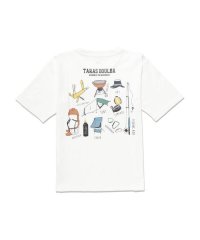 TARAS BOULBA/タラスブルバ TARAS BOULBA ジュニアコットンナイロンプリントTシャツ キャンプ/508251924
