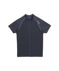 sanideiz TOKYO/サニデイズ トウキョウ sanideiz TOKYO スイムウェア MENS フルジップラッシュガード半袖 【返品不可商品】/508251967
