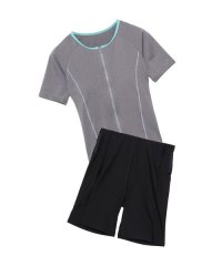 sanideiz TOKYO/サニデイズ トウキョウ sanideiz TOKYO スイムウェア LADIES フルジップ半袖セパレーツ 【返品不可商品】/508251975