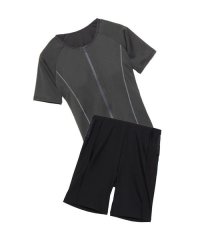 sanideiz TOKYO/サニデイズ トウキョウ sanideiz TOKYO スイムウェア LADIES フルジップ半袖セパレーツ 【返品不可商品】/508251977