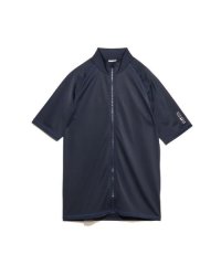 sanideiz TOKYO/サニデイズ トウキョウ sanideiz TOKYO スイムウェア MEN'S フルジップラッシュガード半袖PP 【返品不可商品】/508251992