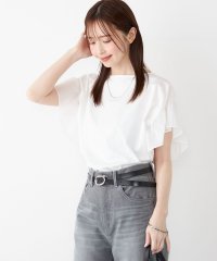 SHIPS Colors WOMEN/SHIPS Colors:〈手洗い可能〉シルケット 天竺 2WAY トップス◇/508252007