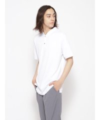 sanideiz TOKYO/サニデイズ トウキョウ sanideiz TOKYO メッシュグロスドライ ノーカラーポロシャツ MENS/508252050