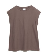 sanideiz TOKYO/サニデイズ トウキョウ sanideiz TOKYO スープルクールコットン フレンチスリーブTシャツ LADIES/508252073