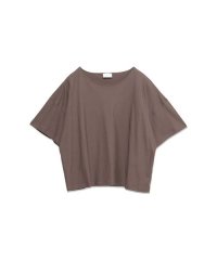 sanideiz TOKYO/サニデイズ トウキョウ sanideiz TOKYO スープルクールコットン 5分袖Tシャツ LADIES/508252077