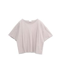 sanideiz TOKYO/スープルクールコットン 5分袖Tシャツ LADIES/508252078