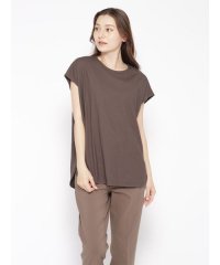 sanideiz TOKYO/スープルクールコットン チュニックTシャツ LADIES/508252081
