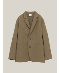KATION SPORTS＆WELLNESS/リサイクル裏ドビーナイロン テーラードジャケット MENS/508252093