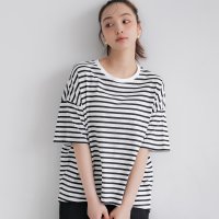 coca/コカ coca OE天竺ラウンドヘムTシャツ/508252463