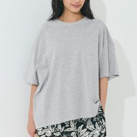 coca/コカ coca OE天竺ラウンドヘムTシャツ/508252463
