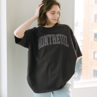 coca/コカ coca ヘビーウェイト天竺ワッペンビッグトップス/508252465