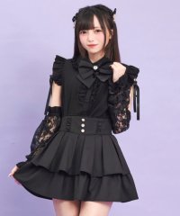 Secret Honey/シークレットハニー Secret Honey レースアームカバーブラウス/508252511