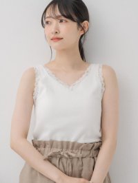 RETRO GIRL/レトロガール RETRO GIRL カップ付レースタンク/508252532