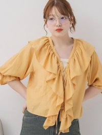 RETRO GIRL/レトロガール RETRO GIRL レースアップフリルBL/508252540