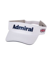 Admiral/アドミラル Admiral アドミラルゴルフ バイザー ハーフフラッグロゴ/508252646