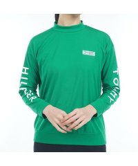 TOMMY HILFIGER GOLF/トミー ヒルフィガー ゴルフ TOMMY HILFIGER GOLF トミー ヒルフィガー ゴルフ レディース リラックスロングスリーブ モックネックシャツ/508252655