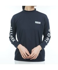 TOMMY HILFIGER GOLF/トミー ヒルフィガー ゴルフ TOMMY HILFIGER GOLF トミー ヒルフィガー ゴルフ レディース リラックスロングスリーブ モックネックシャツ/508252656