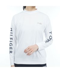 TOMMY HILFIGER GOLF/トミー ヒルフィガー ゴルフ TOMMY HILFIGER GOLF トミー ヒルフィガー ゴルフ レディース リラックスロングスリーブ モックネックシャツ/508252657