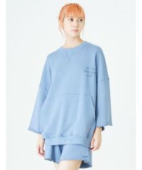 ｒoial(SWIMWEAR)/SET UP SHORT SLEEVE SWEATSHIRTS/508252793