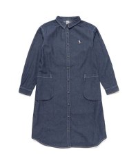 CHUMS/チャムス CHUMS BEAVER VINTAGE WASHED SHIRT ONEーPIECE (ビーバーVT ウォッシュドシャツワ)/508252868